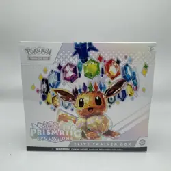 Pokemon TCG: Prismatic Evolutions Elite Trainer Box ETB Factory Sealed Lot x5ETB - Image 2