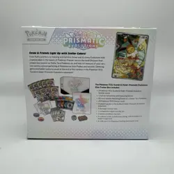 Pokemon TCG: Prismatic Evolutions Elite Trainer Box ETB Factory Sealed Lot x5ETB - Image 3