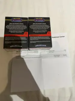 Phantasmal Flames Booster Bundle (6 packs) - SEALED *Pokemon Center* - 2 Boxes! - Image 2
