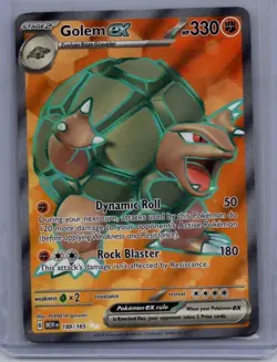 Golem EX 189 - Pokemon TCG NM - Image 1