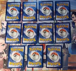 Pokemon TCG Cards Lot of 11 Illustration Rares Black Bolt White Flare Serperior - Image 2