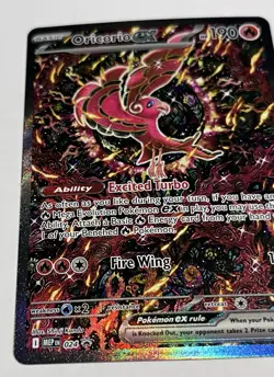 Pokemon TCG Oricorio EX Black Star Promo 24 Ultra Rare NM English - Image 2