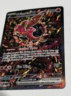 Pokemon TCG Oricorio EX Black Star Promo 24 Ultra Rare NM English - Image 3