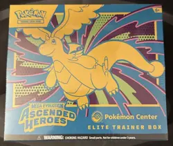 Ascended Heroes Pokemon Center ETB - Factory Sealed - Image 1