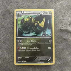 2012 Dragon Vault Haxorus Holo Rare #16/20 - Image 1