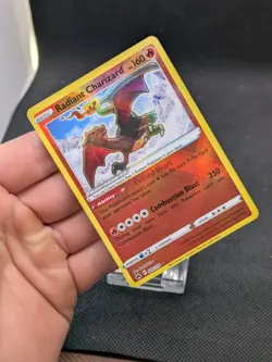 Radiant Charizard 020/159 - Crown Zenith Radiant Rare Pokemon MINT! - Image 2