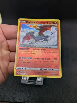 Radiant Charizard 020/159 - Crown Zenith Radiant Rare Pokemon MINT! - Image 3