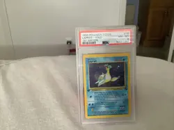 Lapras Fossil Holo 1st Edition Psa 8 - Image 1