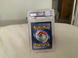 Lapras Fossil Holo 1st Edition Psa 8 - Image 2