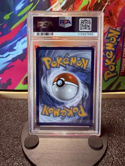 Pokemon PSA 9 Bloodmoon Ursaluna ex 216/167 Special Illustration Rare Holo - Image 2