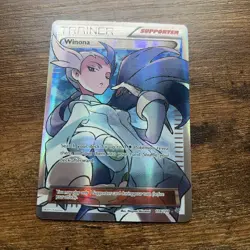 Pokemon Winona Full Art XY Roaring Skies 108/108 - Image 1