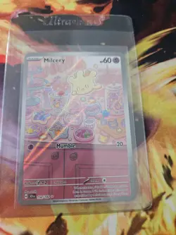 Milcery 152/142 SV07: Stellar Crown NM Pokemon Card TCG - Image 1