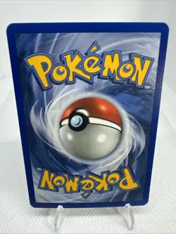 2006 POKEMON POOCHYENA 80/110 EX HOLON PHANTOMS -REVERSE HOLO- STAMPED NM - Image 2