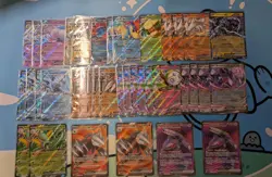 Pokemon Black Bolt And White Flare EX Lot (38 Cards) - Image 1