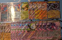 Pokemon Black Bolt And White Flare EX Lot (38 Cards) - Image 2