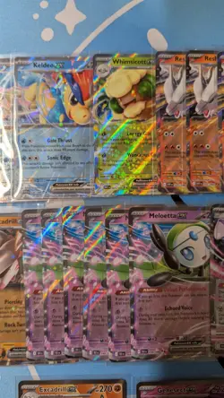 Pokemon Black Bolt And White Flare EX Lot (38 Cards) - Image 5