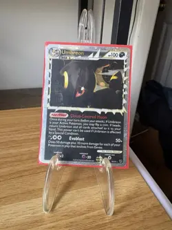 Pokemon TCG Umbreon Prime Ultra Rare Holo Undaunted 86/90 2010 - Image 1