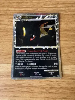 Pokemon TCG Umbreon Prime Ultra Rare Holo Undaunted 86/90 2010 - Image 2