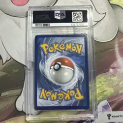 Pokemon XY Steam Siege #107/114 Volcanion EX – Full Art PSA 9 Mint (2016) - Image 2