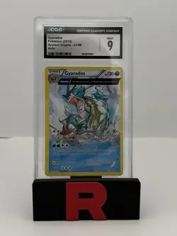 2015 Pokemon Ancient Origins Gyarados Holo #21/98 CGC 9 - Image 1