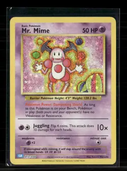 Pokemon 2023 Classic Collection MR. Mime #13/34 - Image 1