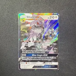 Silvally GX 184/236 Sun & Moon - Cosmic Eclipse Holo Ultra Rare Pokemon TCG - Image 1