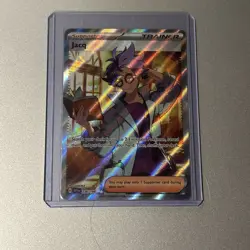 Pokemon Jacq Trainer 236/198 SV01: Scarlet & Violet Ultra Rare Full Art Holo - Image 1