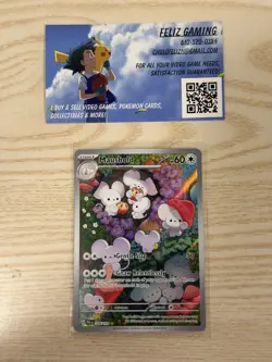 Maushold 226/193 Sv02: Paldea Evolved Holo Illustration Rare English Pokemon TCG - Image 1