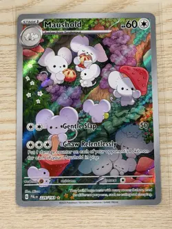 Maushold 226/193 Sv02: Paldea Evolved Holo Illustration Rare English Pokemon TCG - Image 2