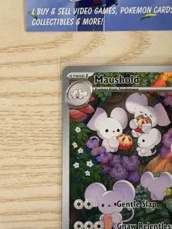 Maushold 226/193 Sv02: Paldea Evolved Holo Illustration Rare English Pokemon TCG - Image 3