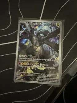 Pokemon TCG N's Zekrom Promo 031 Ascended Heroes ETB Black Star Promo - Image 1