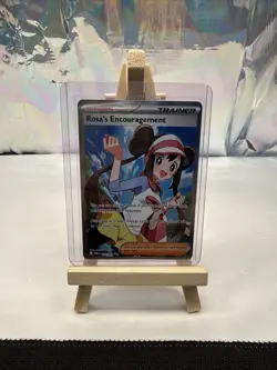 Rosa’s Encouragement Full Art [NM] - ME03: Perfect Order 114/088 Pokemon TCG - Image 1