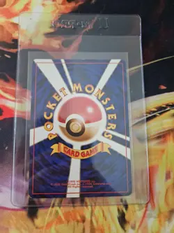 Growlithe No Rarity Symbol Japanese gym challeng No 058 Pokemon 1996 N/MINT F/S - Image 2