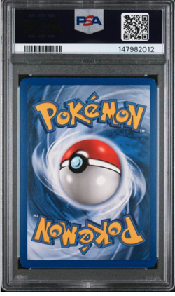 Pokemon Rocket's Sneasel ex EX Team Rocket Returns Holo Ultra Rare #103 PSA 7 - Image 2