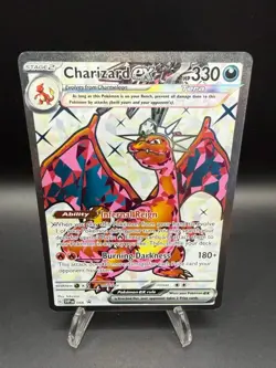 Charizard ex 056 Sv: Scarlet & Violet Promo Cards Holo - Image 1