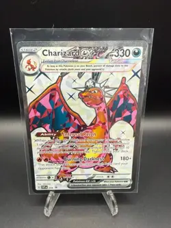 Charizard ex 056 Sv: Scarlet & Violet Promo Cards Holo - Image 3