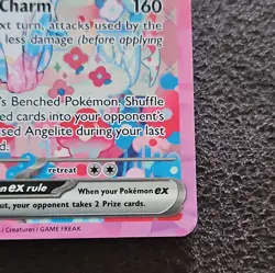 Pokemon Sylveon EX Sir 156/131 SV Prismatic Evolutions TCG Card NM/M Condition - Image 2
