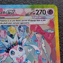 Pokemon Sylveon EX Sir 156/131 SV Prismatic Evolutions TCG Card NM/M Condition - Image 5