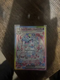 Pokemon Sylveon EX Sir 156/131 SV Prismatic Evolutions TCG Card NM/M Condition - Image 1