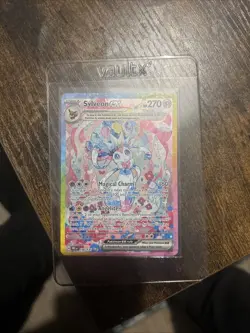 Pokemon Sylveon EX Sir 156/131 SV Prismatic Evolutions TCG Card NM/M Condition - Image 3