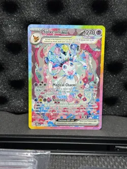 Pokemon Sylveon EX Sir 156/131 SV Prismatic Evolutions TCG Card NM/M Condition - Image 1