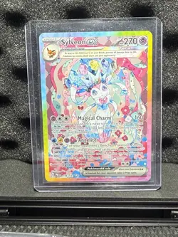 Pokemon Sylveon EX Sir 156/131 SV Prismatic Evolutions TCG Card NM/M Condition - Image 5