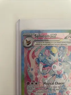 Sylveon Ex 156/131 Prismatic Evolutions Ultra Rare Pokemon TCG Card - Image 3