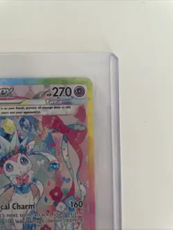 Sylveon Ex 156/131 Prismatic Evolutions Ultra Rare Pokemon TCG Card - Image 4