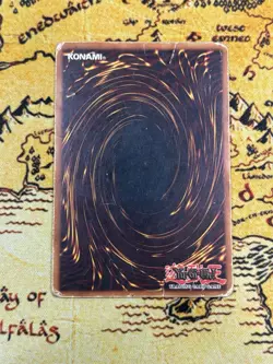 Yugioh Thousand Dragon MRD-143 Secret Rare Unlimited REVERSE FOIL ERROR DMG - Image 2