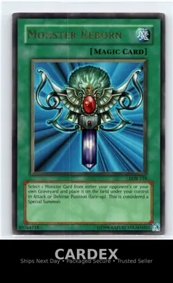 The Legend of Blue Eyes White Dragon #LOB-118 Monster Reborn - Image 1