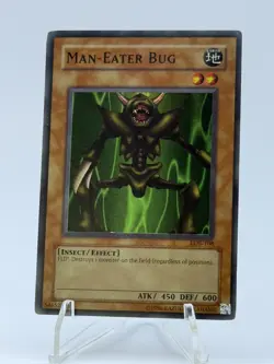 Man-Eater Bug LOB-108 The Legend of Blue Eyes White Dragon LP/NM - Image 1