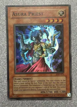 Asura Priest LOD-071 Legacy of Darkness Super Rare Unlimited Edition MP-HP - Image 1