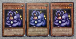 Bazoo the Soul-Eater RP02-EN041 (x3) Retro Pack 2 Unlimited Edition NM - Image 1