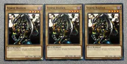 Vorse Raider LDK2-ENK11 (x3) Legendary Decks II Unlimited Edition NM - Image 1
